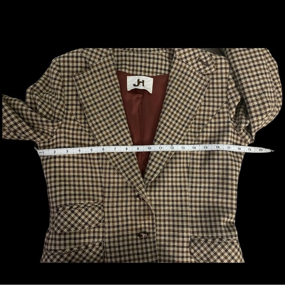 Vintage JH Collectibles Blazer -See Measurements - Picture 9 of 16